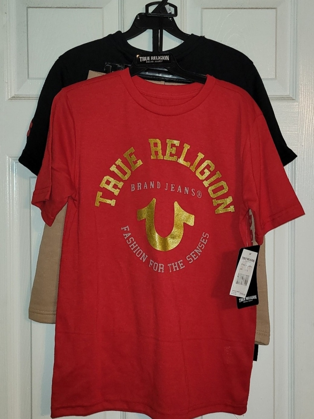 True Religion Tshirts And Shorts Set